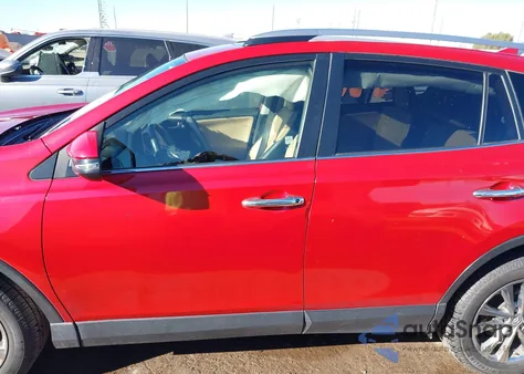 2017 Toyota Rav4 Limited from USA, damaged, VIN JTMYFREVXHJ140797